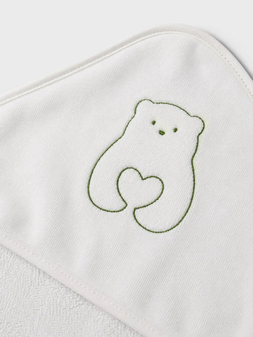 Accappatoio Neonato Verde C64620/V-C by COCCODE'
