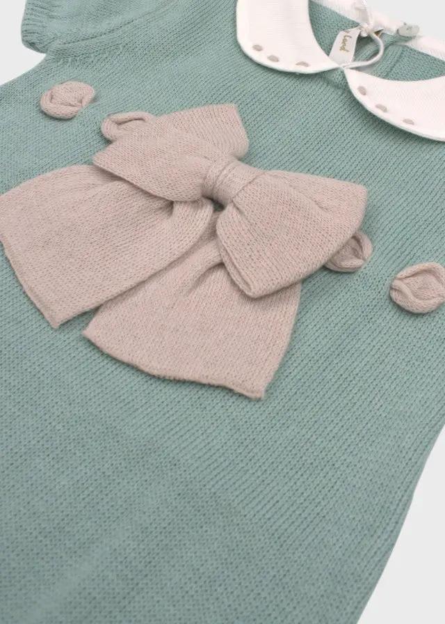 Pagliaccetto Neonata Verde 355 by BABY LORD