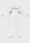 Tutina Neonata Bianco EB2410 by MARLU'