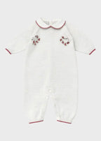 Tutina Neonata Bianco EB2410 by MARLU'