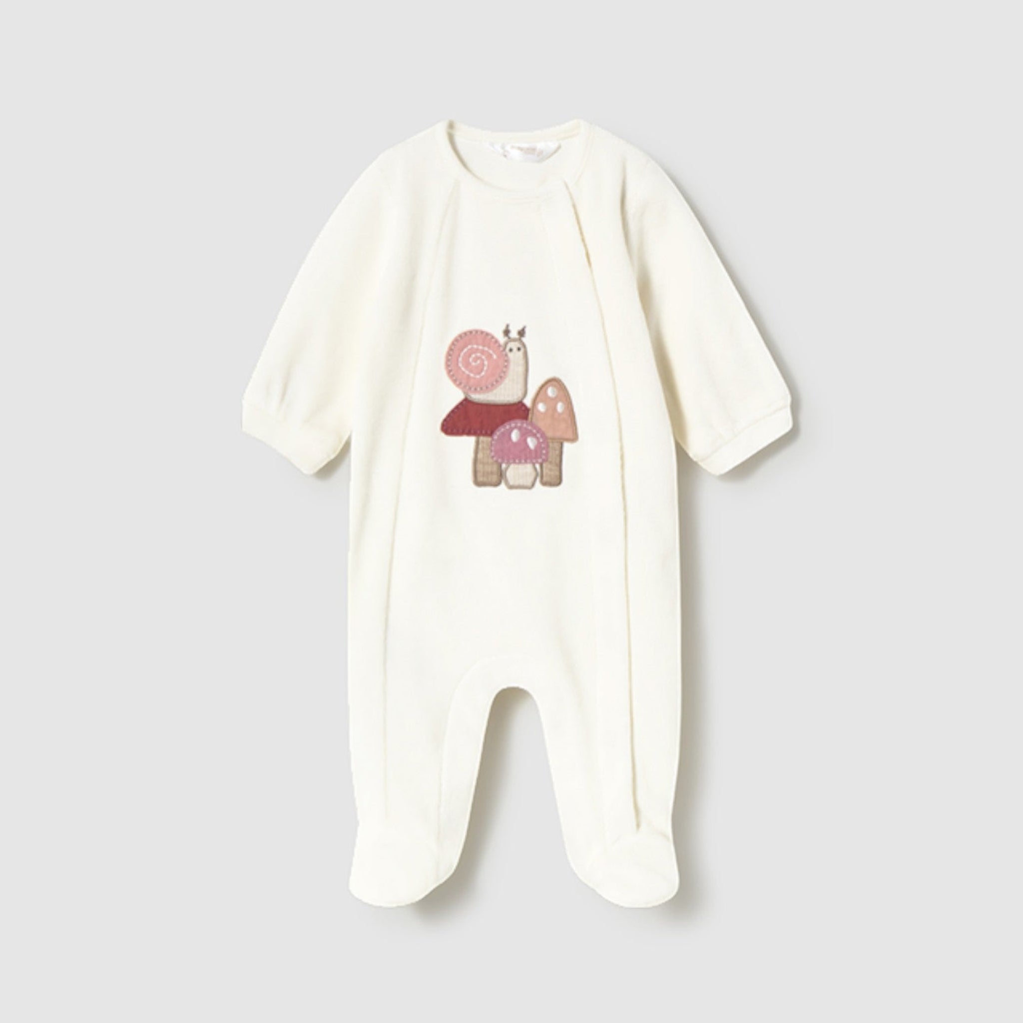 Tutina Neonata VANIGLIA 2704/67