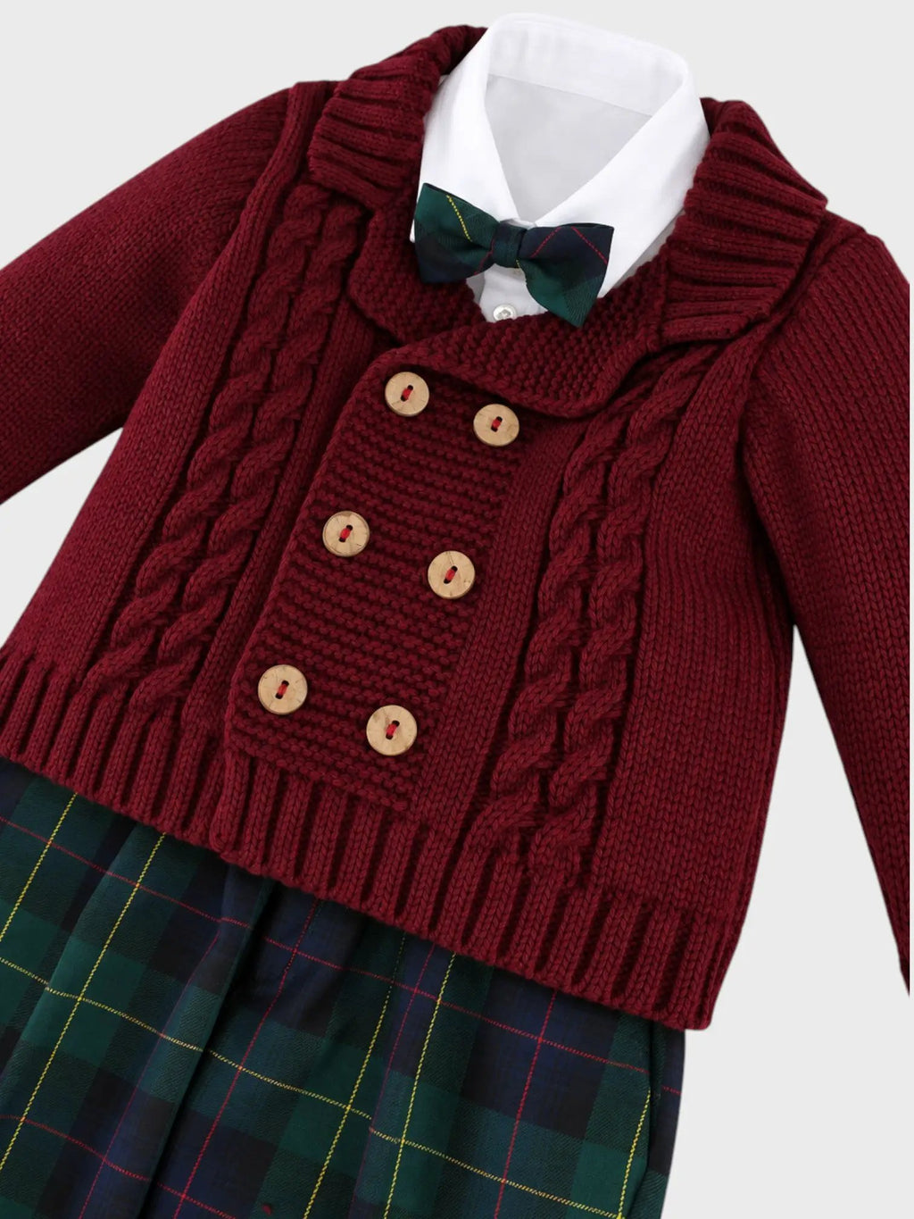 Completo Cerimonia Bimbo Bordeaux M0589A by BUFI