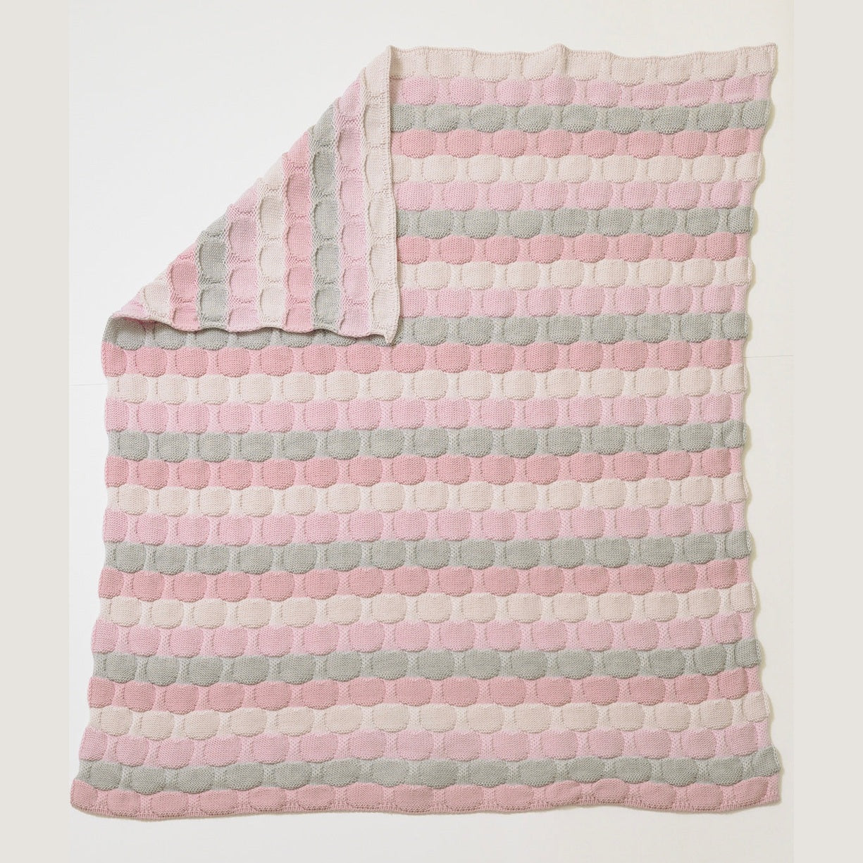 Coperta Neonata Colore:ROSA IN2380/R -  NANU' BABY