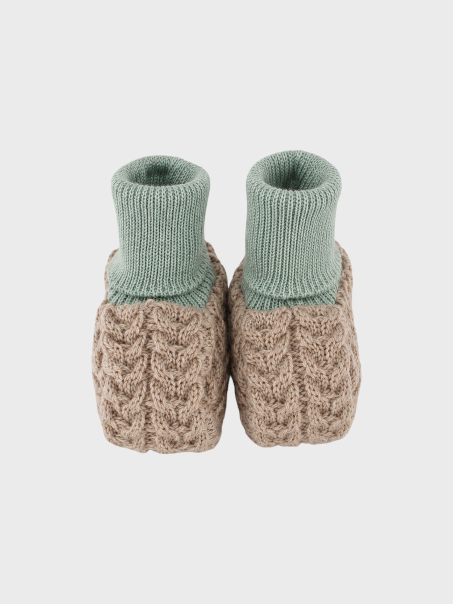 Babbucce Neonato Verde IS60S by MARLU'