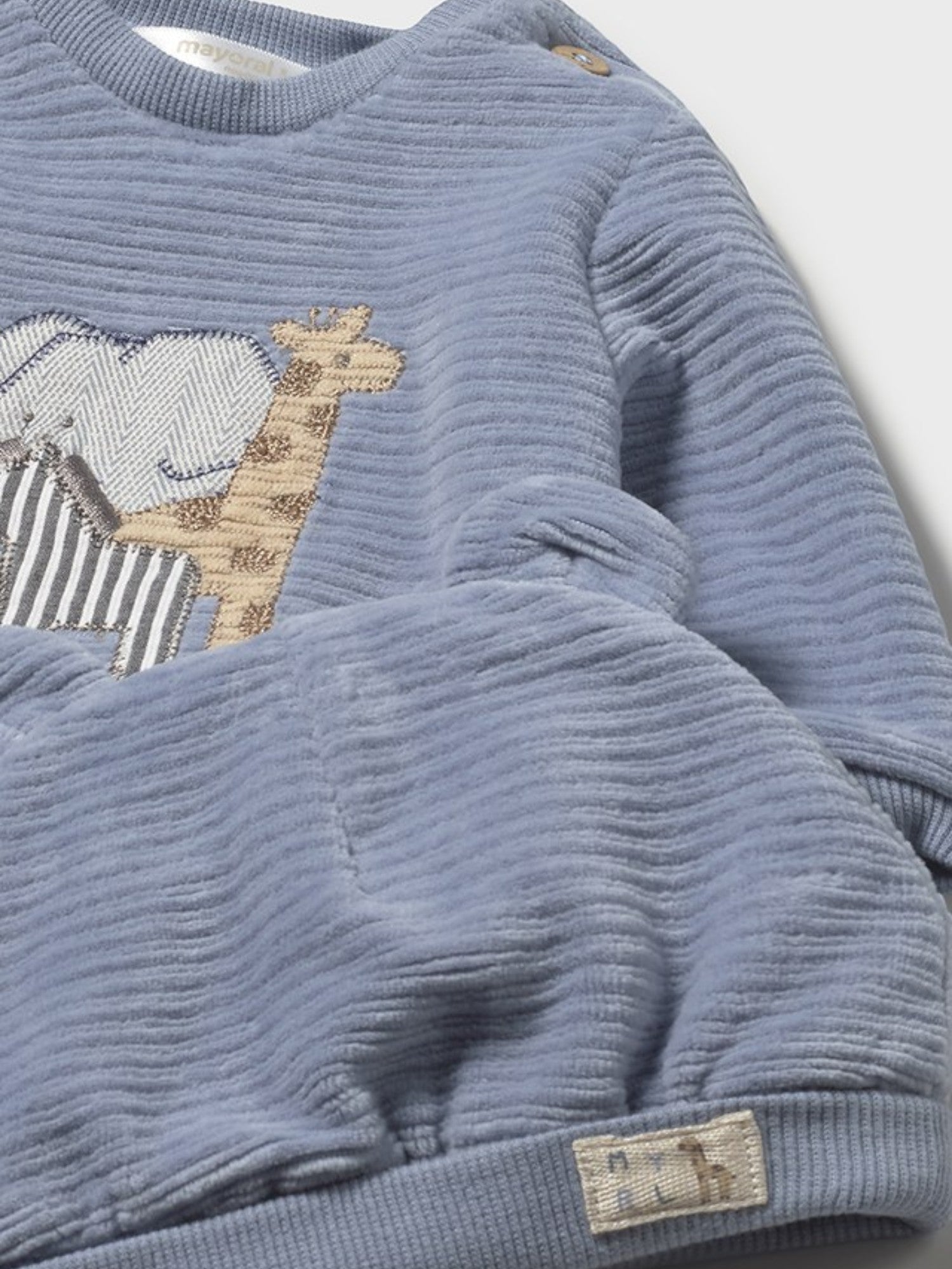 Completo Bimbo AZZURRO 2624/75 -  NANU' BABY