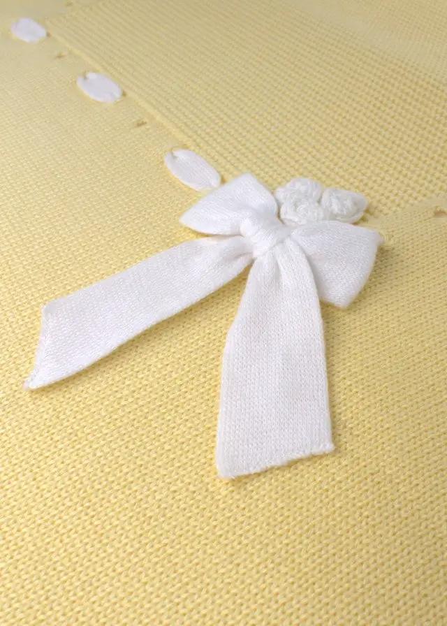 Coperta Neonata Giallo 3430/186 by BABY LORD