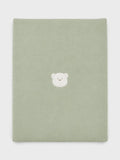 Coperta Neonato Verde C64450/V-A by COCCODE'