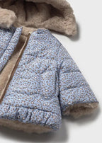 Cappotto Bimba Azzurro 2404/50 by MAYORAL