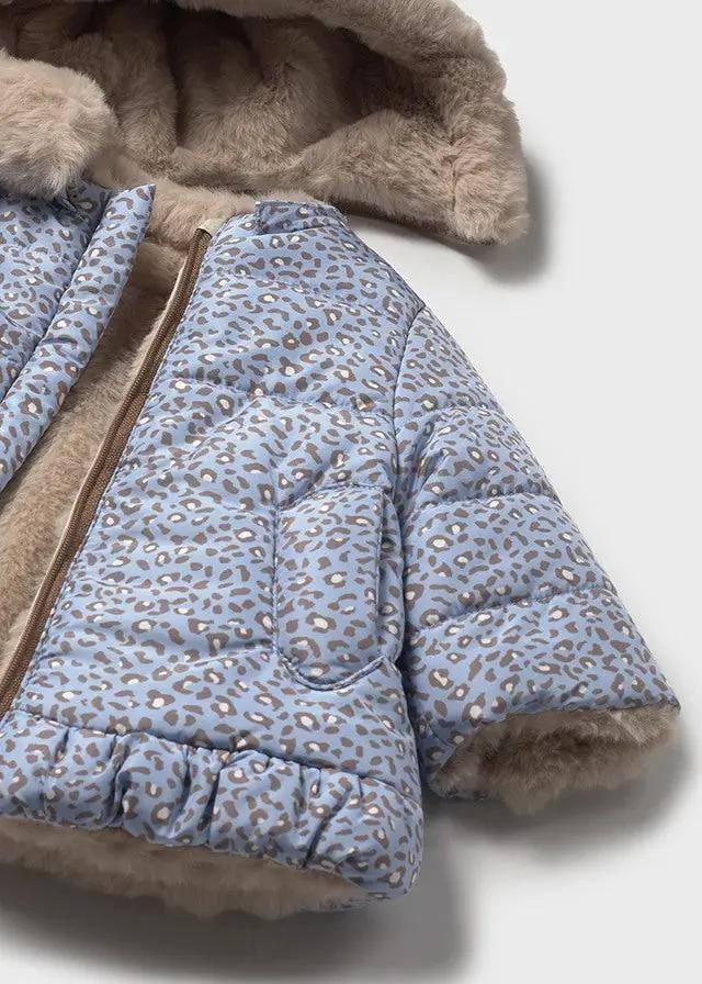 Cappotto Bimba Azzurro 2404/50 by MAYORAL
