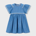 Abito Bimba Blu 3927/82 by MAYORAL