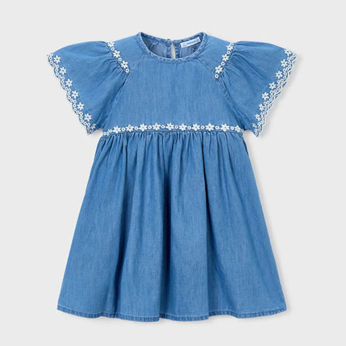 Abito Bimba Blu 3927/82 by MAYORAL