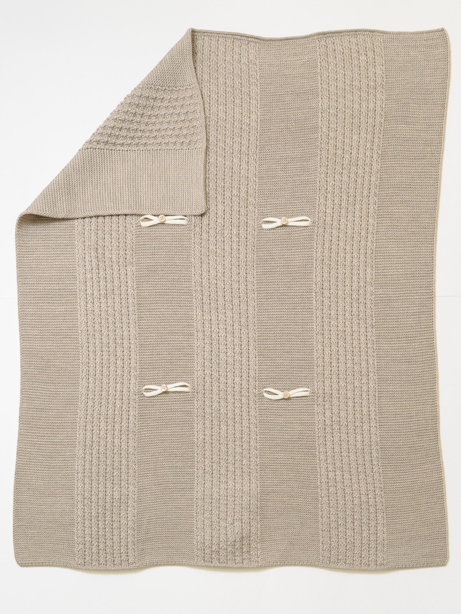 Coperta Neonato TORTORA IN6380 -  NANU' BABY