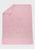 Coperta Neonata Rosa PICCI/CO-R by PICCOLA GIUGGIOLA
