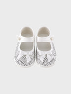 Scarpe Cerimonia Bimba Panna P23-9