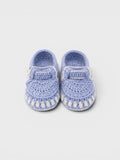 Babbucce Neonato Cielo PIPPO/SC by PICCOLA GIUGGIOLA