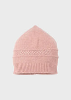 Cuffia Neonata Rosa SOFIA/CU by PICCOLA GIUGGIOLA