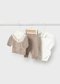 Completo Bimbo Beige 2570/30 by MAYORAL