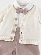 Completo Bimbo Beige 7822/B