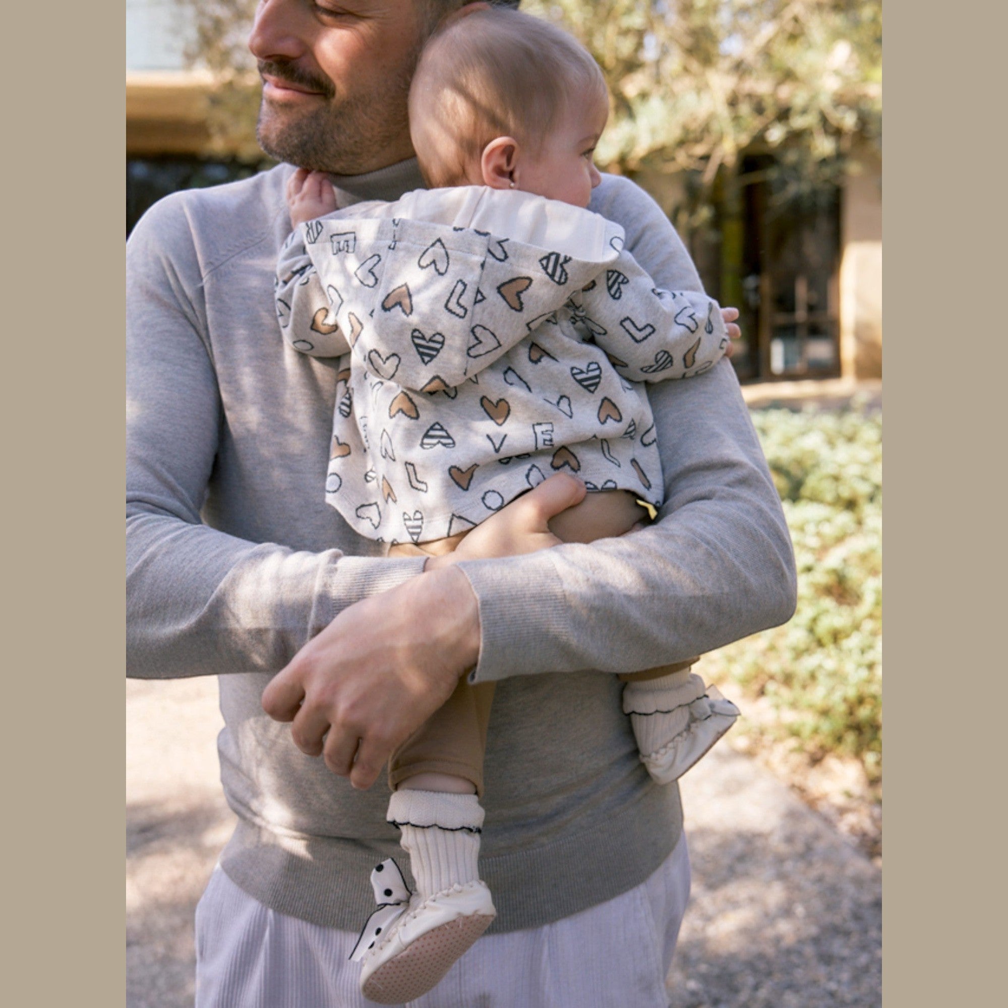 Completo Bimba Beige 2633/54 -  NANU' BABY