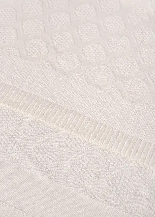 Coperta Neonato Ecru 9940/19 by MAYORAL