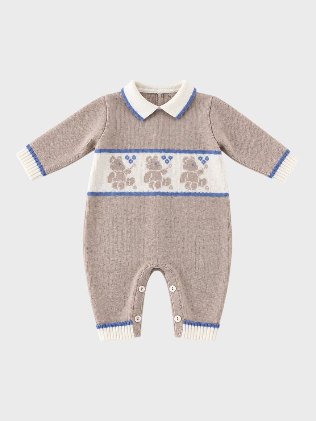 Coordinato nascita Neonato Beige 7827