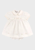 Completo nascita Neonata Bianco ROSSELLA 3123 by PICCOLA GIUGGIOLA