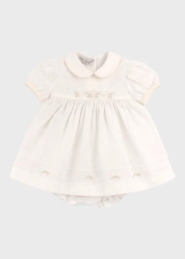 Completo nascita Neonata Bianco ROSSELLA 3123 by PICCOLA GIUGGIOLA