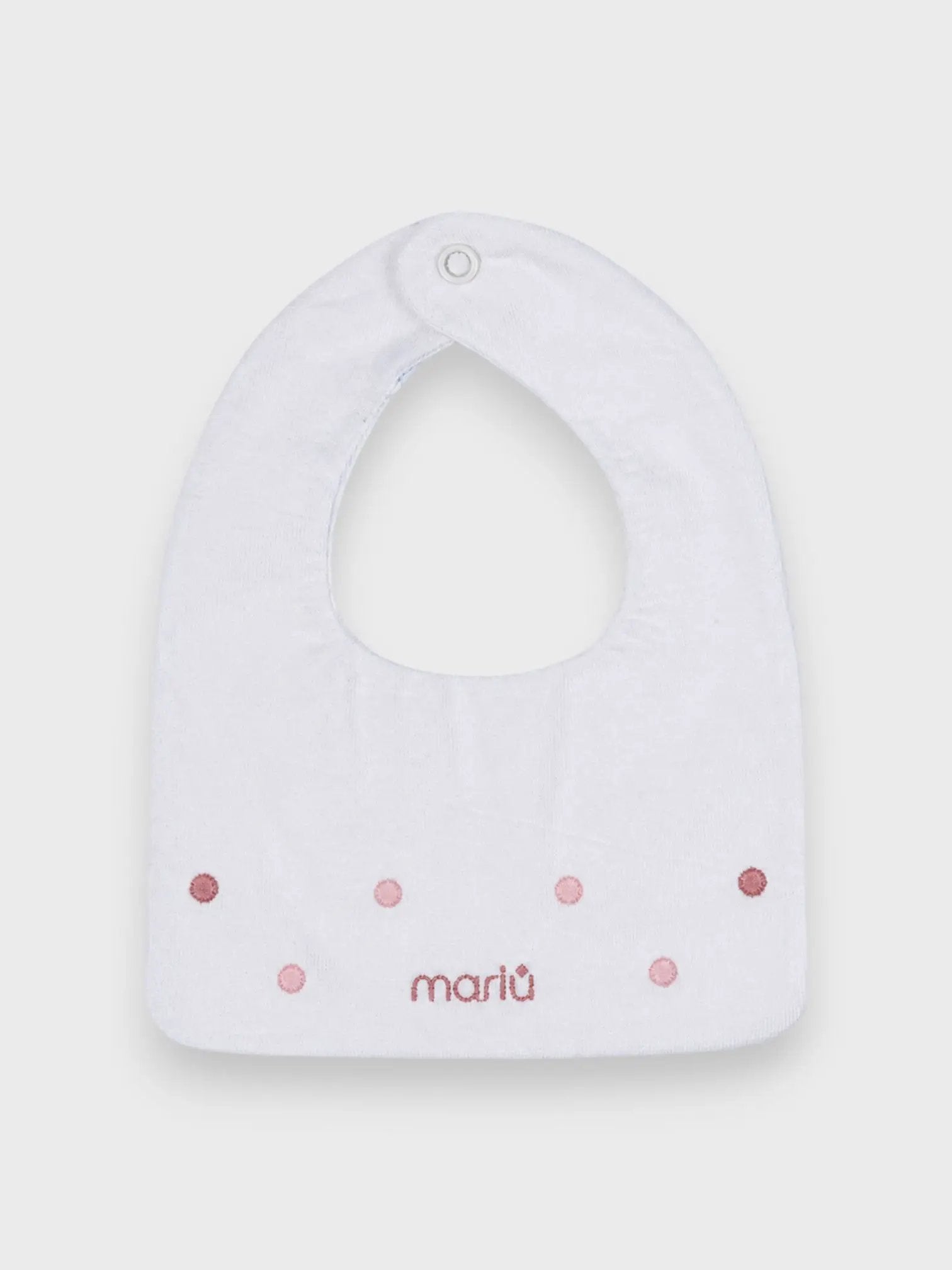 Bavetta Neonata Rosa IS67BAV/R by MARLU'