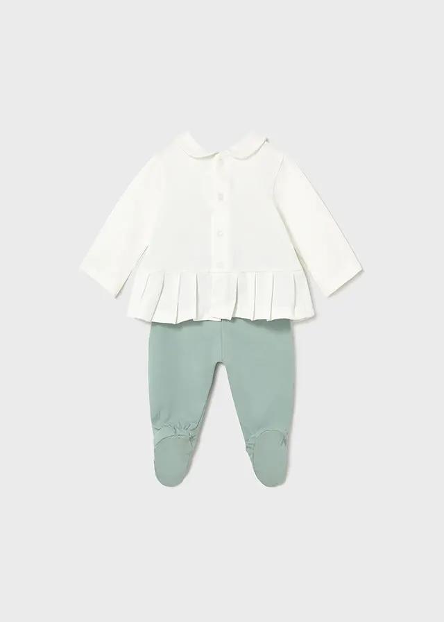 Completo nascita Neonata Verde 1592/89 by MAYORAL