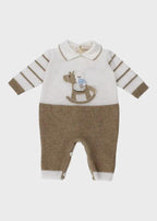 Tutina Neonato Tortora 8046 by BIMBALO'