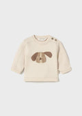 Maglia Bimbo Beige 2406/94 by MAYORAL