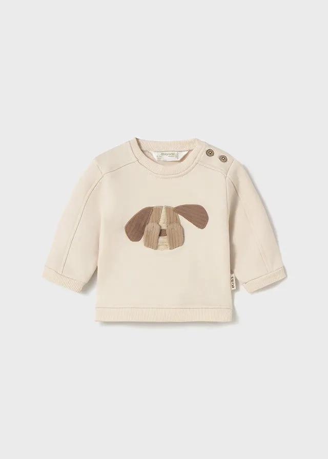Maglia Bimbo Beige 2406/94 by MAYORAL