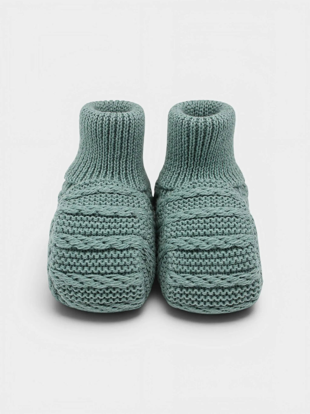Babbucce Neonato Verde IN66S by MARLU'