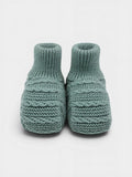 Babbucce Neonato Verde IN66S by MARLU'