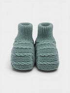 Babbucce Neonato Verde IN66S by MARLU'