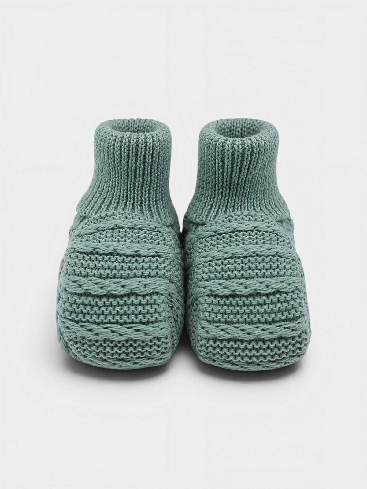 Babbucce Neonato Verde IN66S by MARLU'