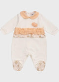 Tutina Neonata Arancione EB1314BIS by MARLU'