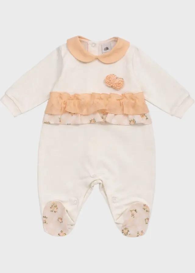 Tutina Neonata Arancione EB1314BIS by MARLU'