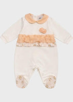 Tutina Neonata Arancione EB1314BIS by MARLU'