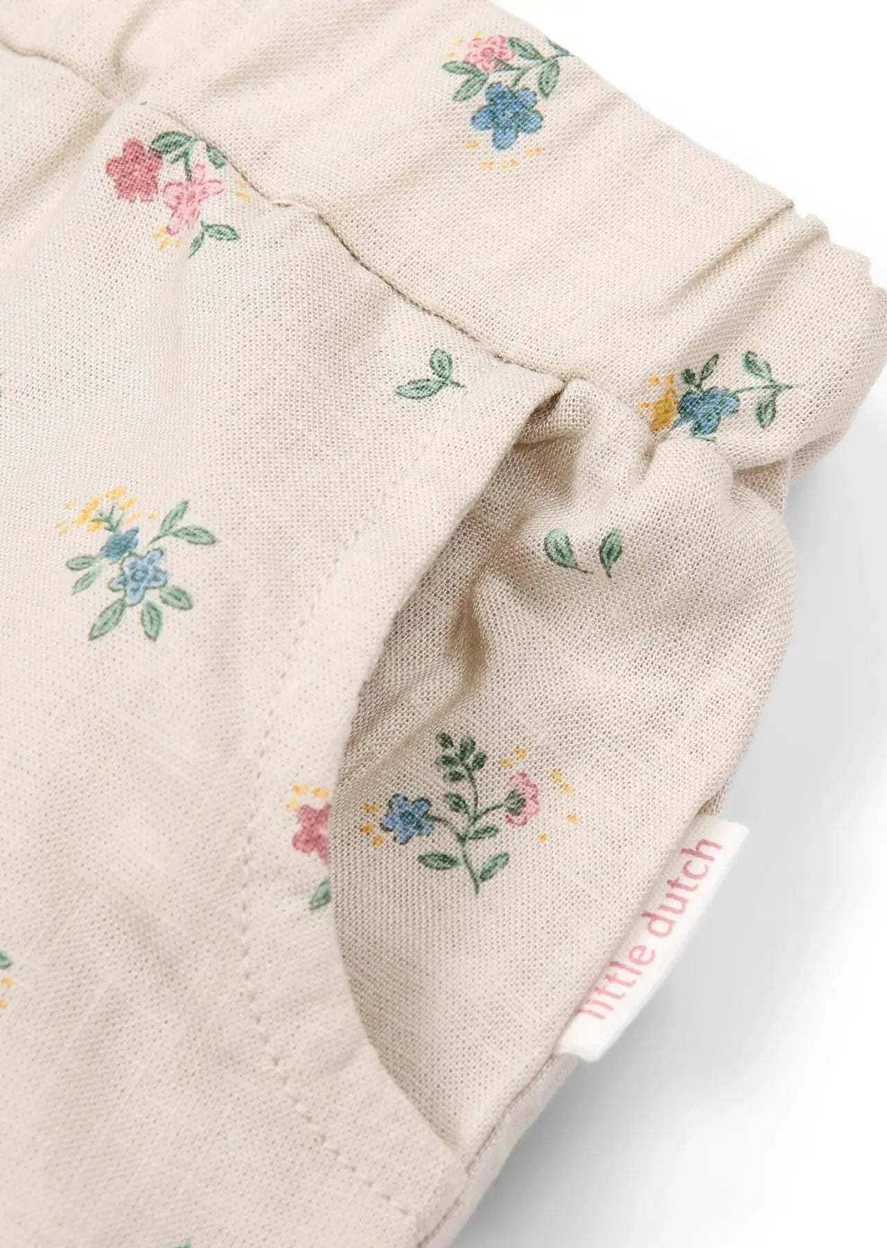 Bermuda Bimba Avorio CL26023530 by LITTLE DUTCH