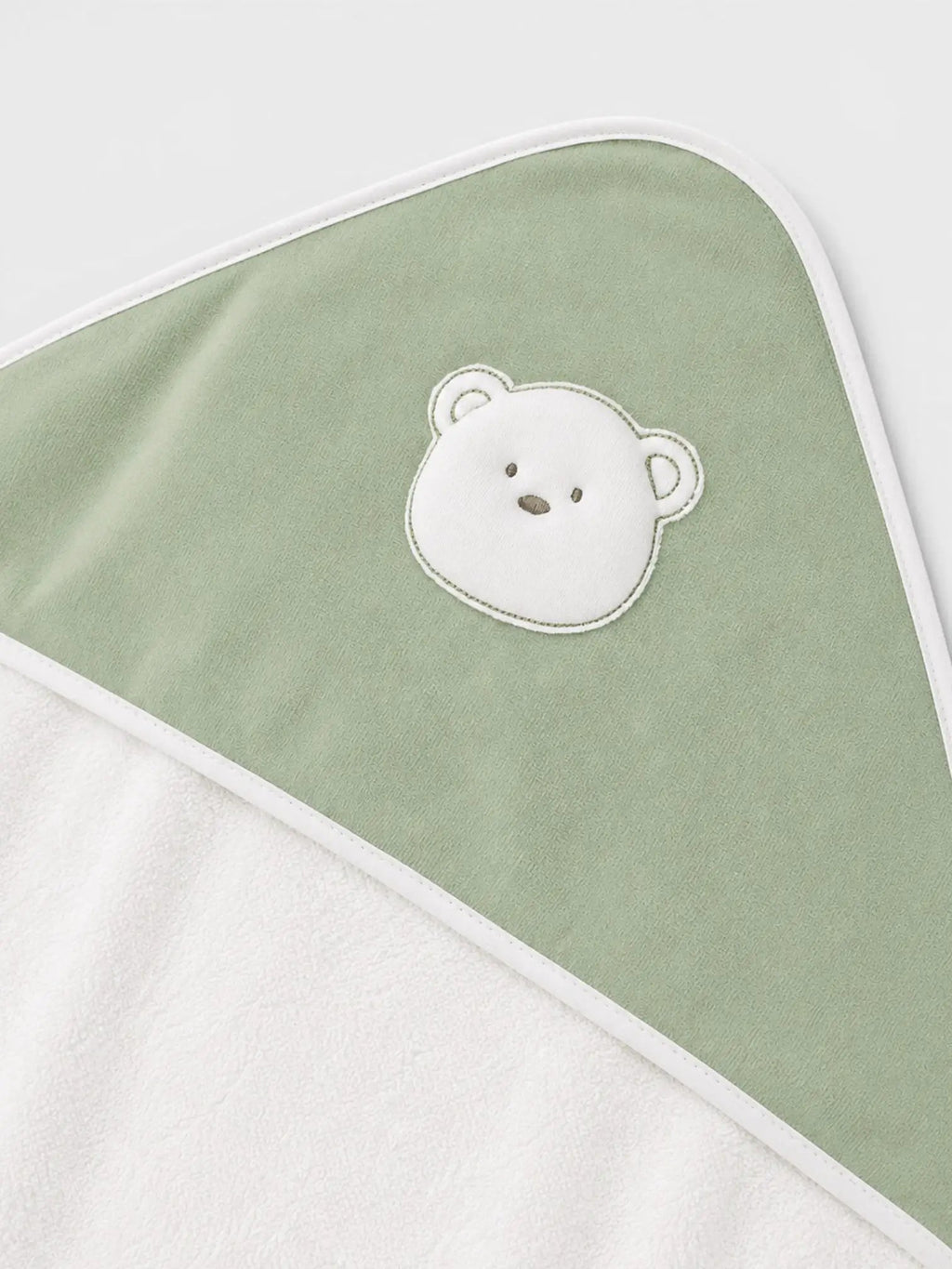 Accappatoio Neonato Verde C64620/V-A by COCCODE'