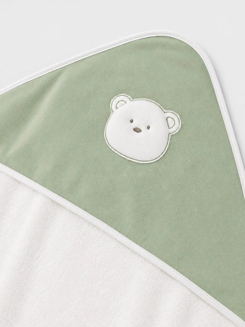 Accappatoio Neonato Verde C64620/V-A by COCCODE'