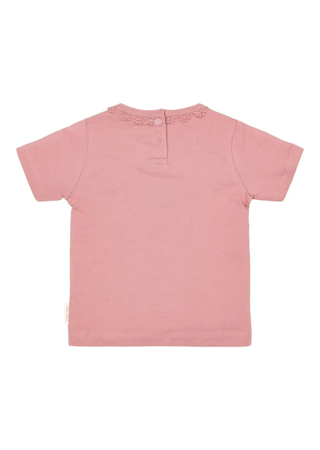 T-shirt Bimba Rosa CL26021040 by LITTLE DUTCH