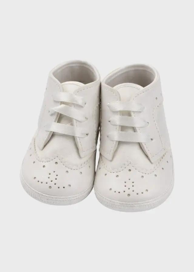 Scarpette Bimbo Bianco SM4253/T95-20 by AMBARABA'