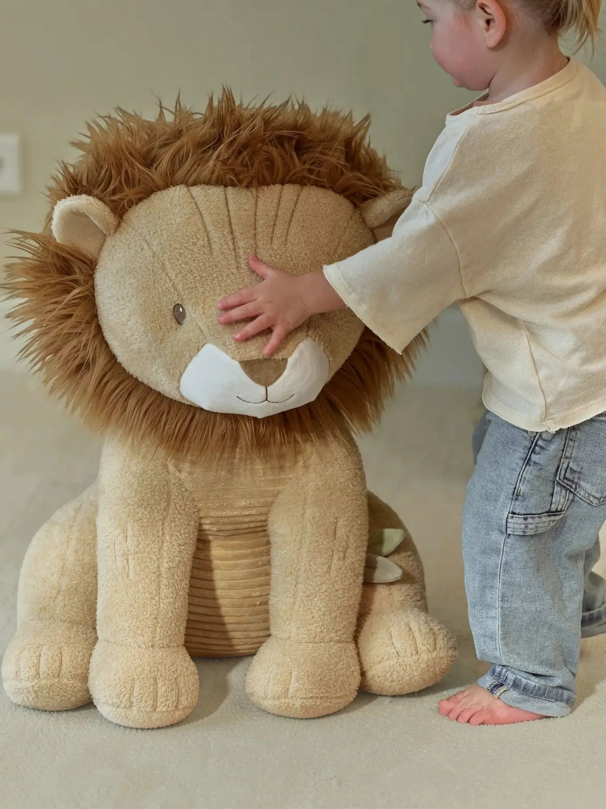 Peluche Multicolore LD8378 by LITTLE DUTCH