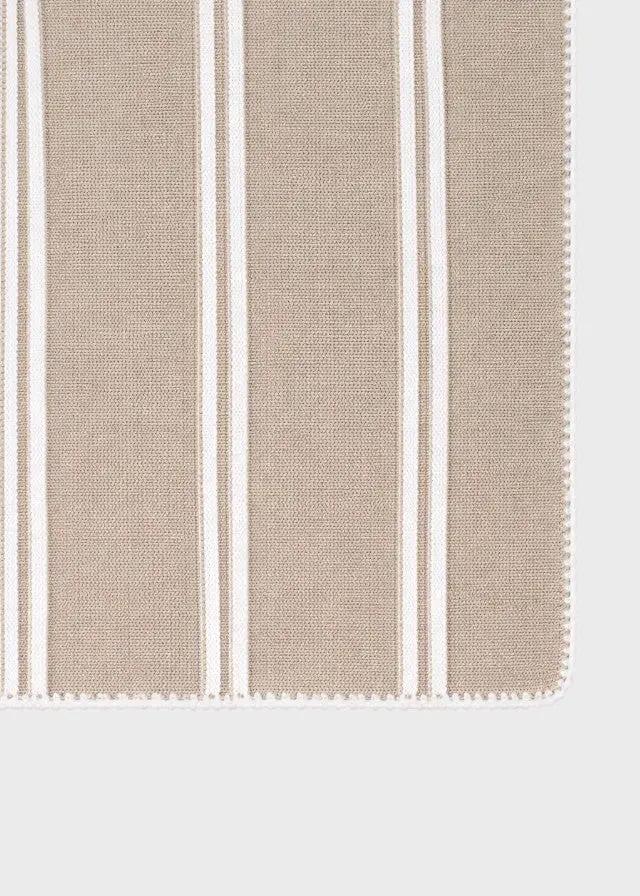 Coperta Neonato Bianco E66/3001 by LE DODO'