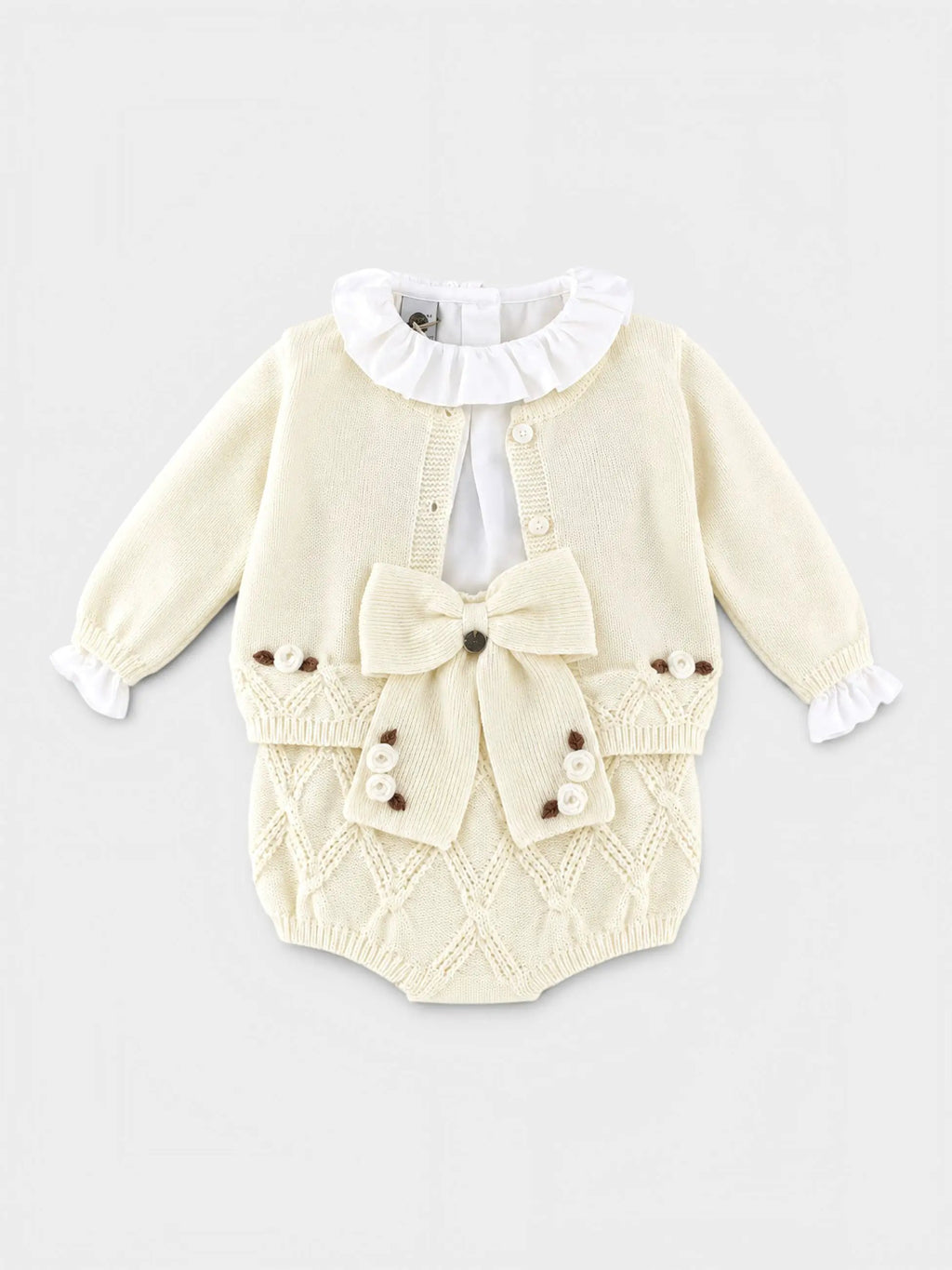 Completo Bimba Vaniglia IN2460/V by MARLU'