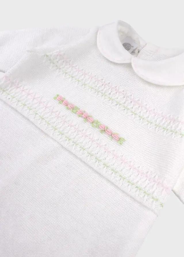 Tutina Neonata Rosa EK1310 by MARLU'