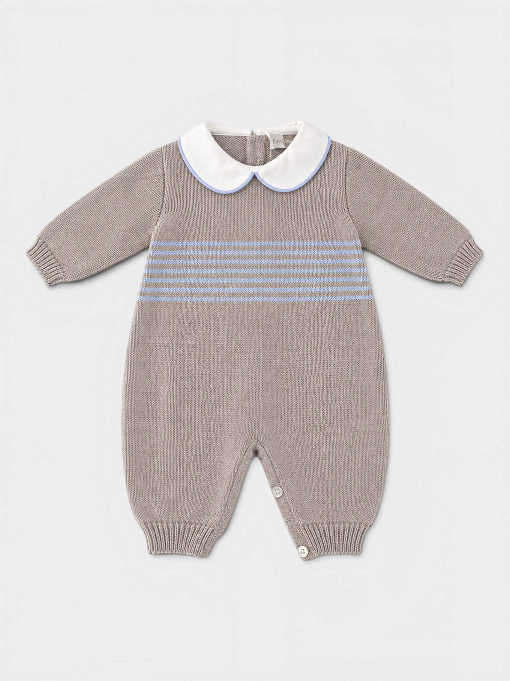 Tutina Neonato Beige T90L/3005 by LE DODO'