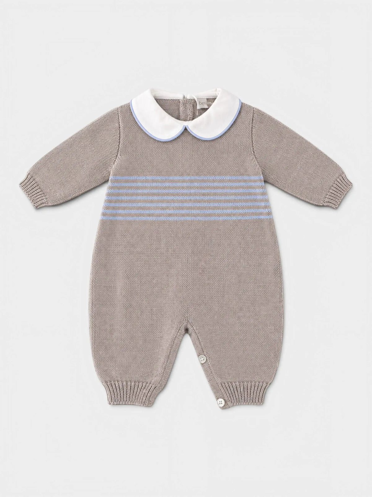Tutina Neonato Beige T90L/3005 by LE DODO'
